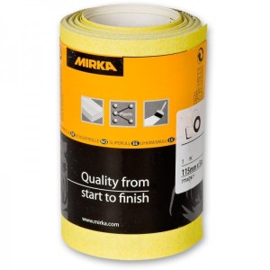 Mirka Hiomant Paper Roll 115mm x 10m