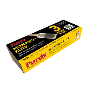 Purdy Monarch Elite 3 Pack MONSPEC3