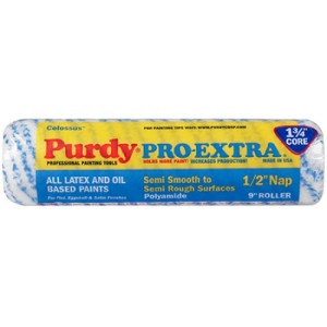 Purdy Pro Extra 9" Colossus 1/2" Nap (Semi Rough)