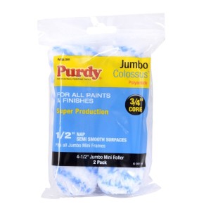 Purdy Jumbo Mini Colossus 4.5" 1/2" Nap 2 Pack