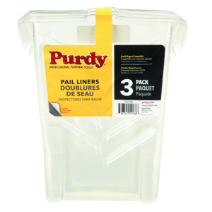 Purdy Paint Pail Liners 3 Pack