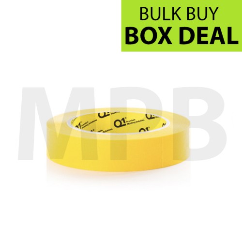 Q1 Automotive Premium Masking Tape 1"/ 24mm Box Of 36