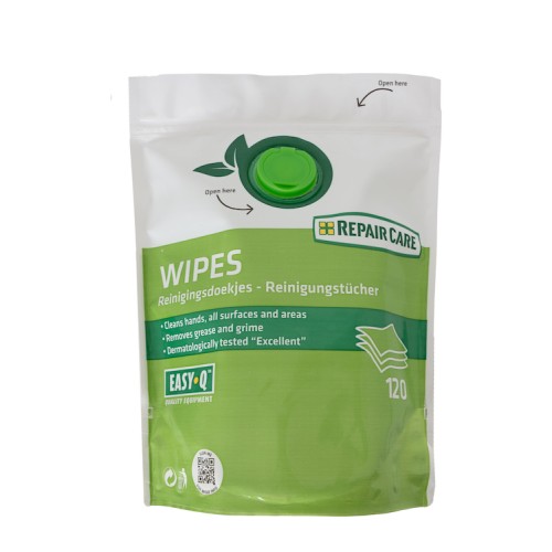 Repair Care Easy Q Wipes 120