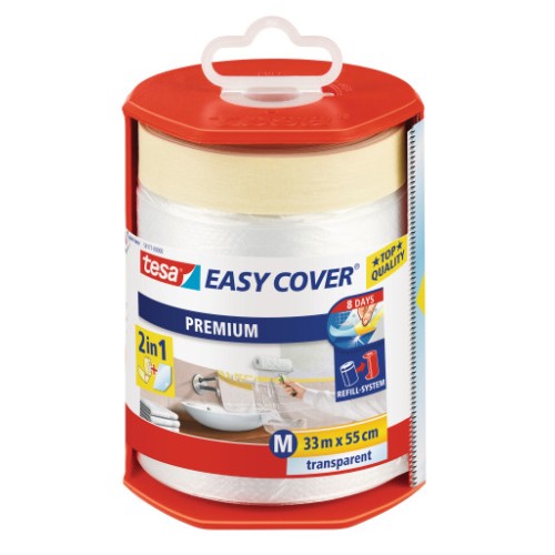 Tesa Easy Cover Dispenser & Film 550mm x 33m