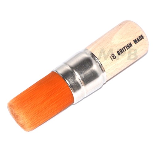 The Fox Stencil Brush 18 (32mm)