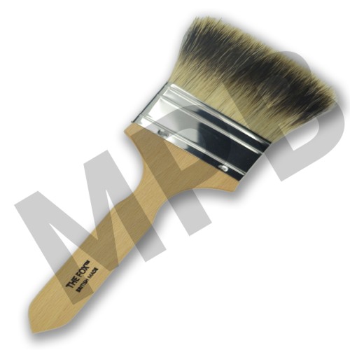 The Fox 3" Thin Pure Badger Softner