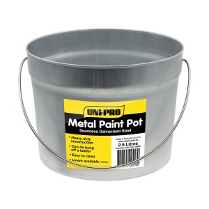 Uni-Pro Metal Paint Pot 2.5L