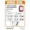 Viro-Sol Citrus Based Cleaner & Degreaser 5L