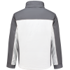 WorkMan 2518 Winter Softshell Jacket White/Grey